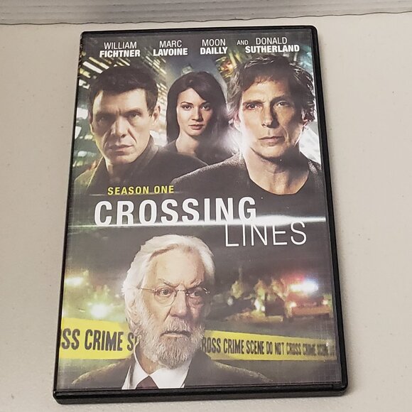 Other - Crossing Lines Season 1 DVD